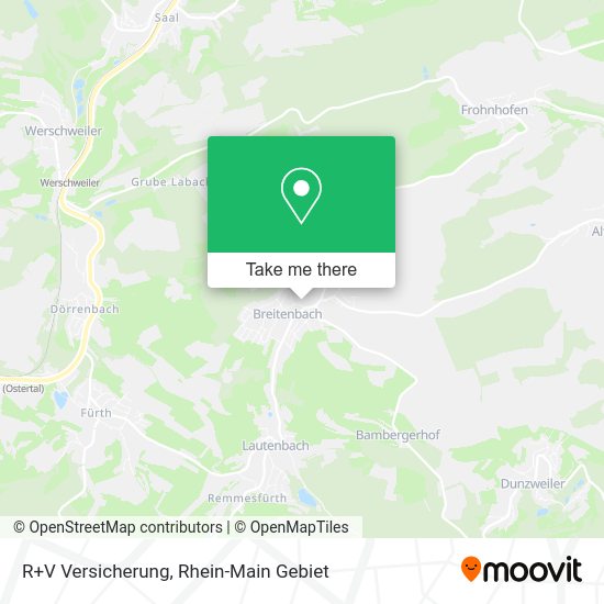 Карта R+V Versicherung