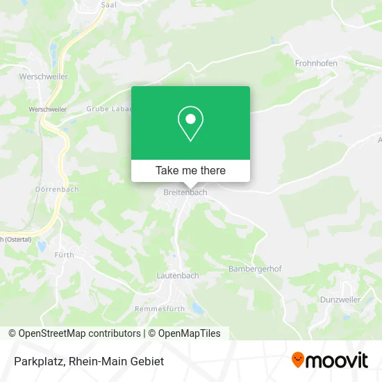 Карта Parkplatz