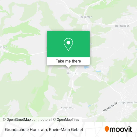Карта Grundschule Honzrath