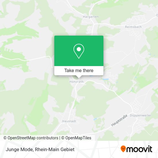 Карта Junge Mode