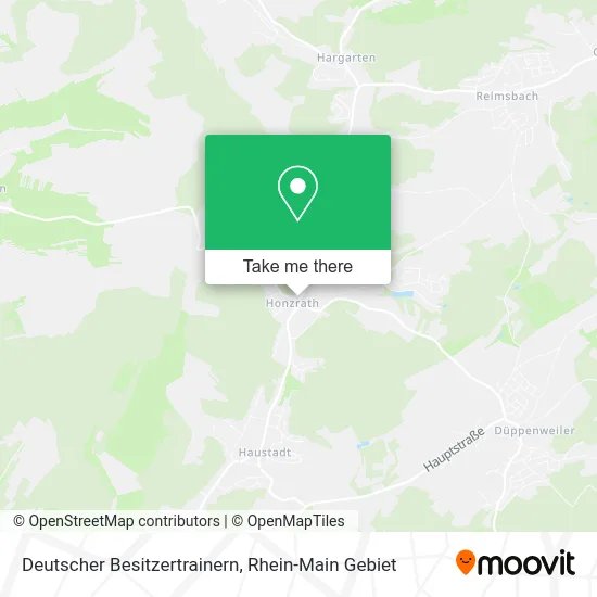Карта Deutscher Besitzertrainern