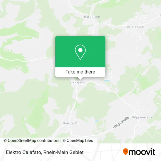 Карта Elektro Calafato