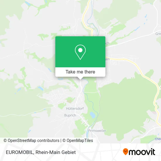 Карта EUROMOBIL