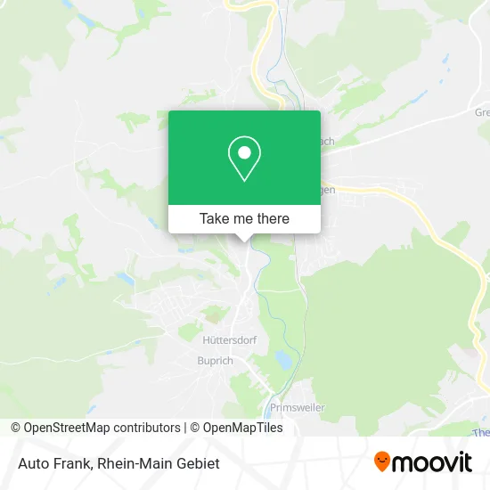 Карта Auto Frank