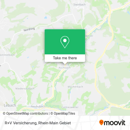 Карта R+V Versicherung