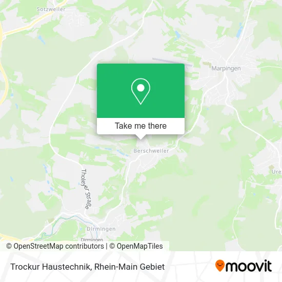 Карта Trockur Haustechnik
