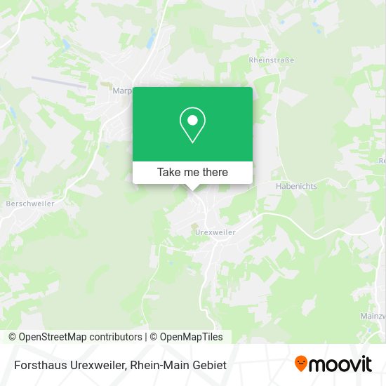 Карта Forsthaus Urexweiler