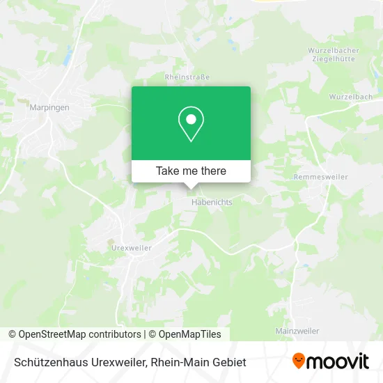 Карта Schützenhaus Urexweiler