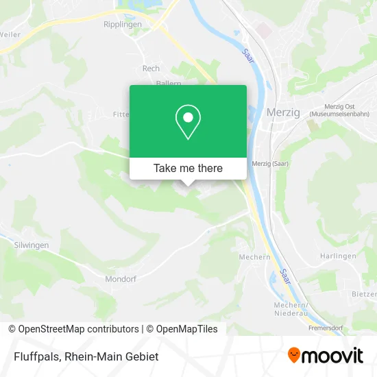 Карта Fluffpals