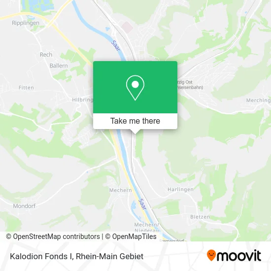 Карта Kalodion Fonds I