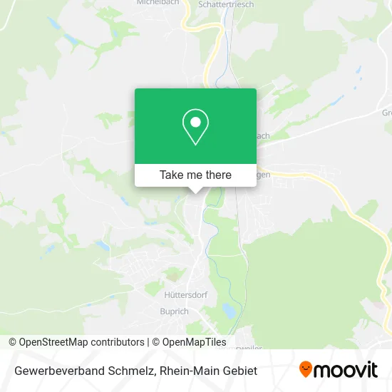 Карта Gewerbeverband Schmelz