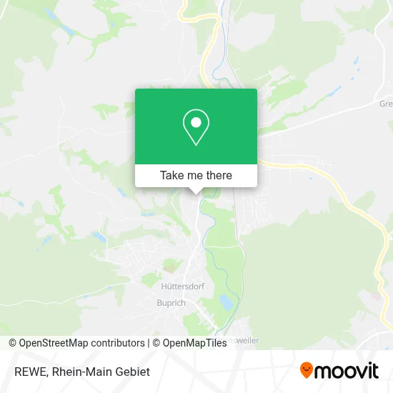REWE map