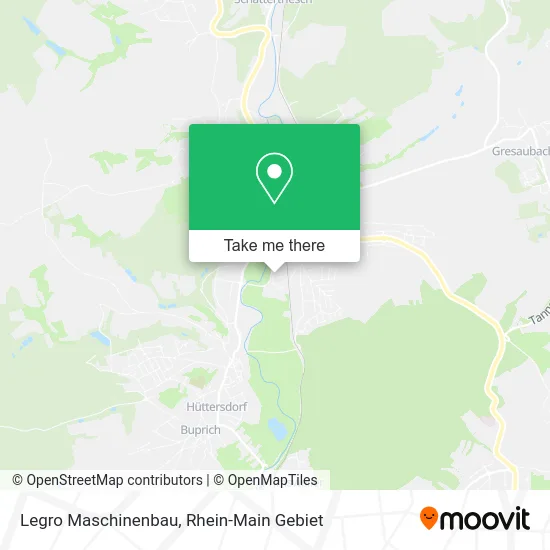Карта Legro Maschinenbau