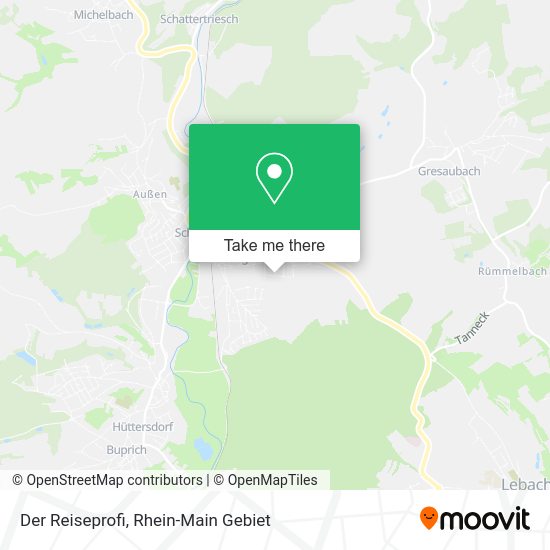 Карта Der Reiseprofi