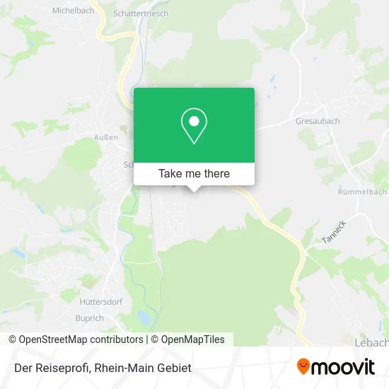 Карта Der Reiseprofi