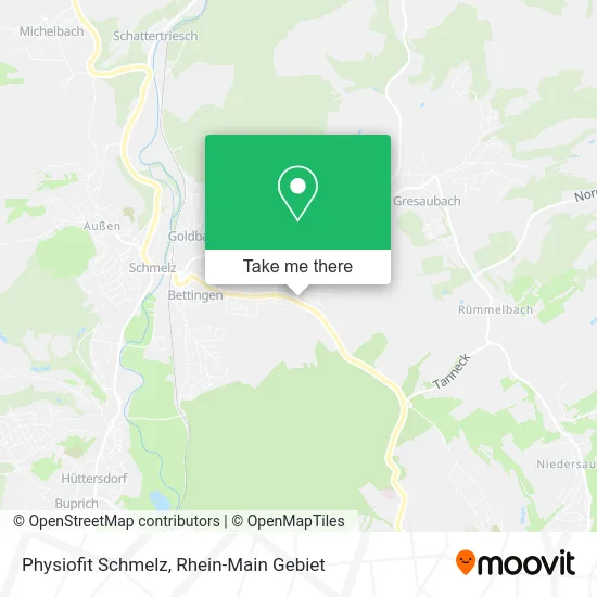 Карта Physiofit Schmelz