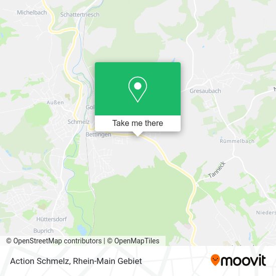 Карта Action Schmelz