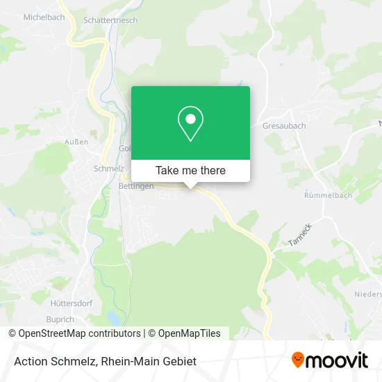 Карта Action Schmelz