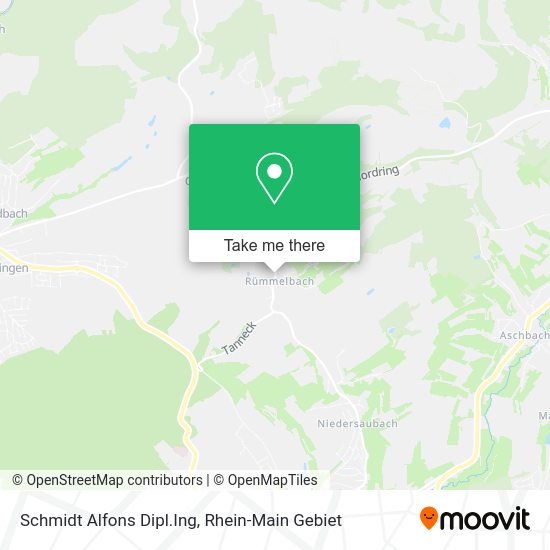 Карта Schmidt Alfons Dipl.Ing