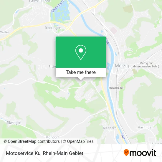 Карта Motoservice Ku