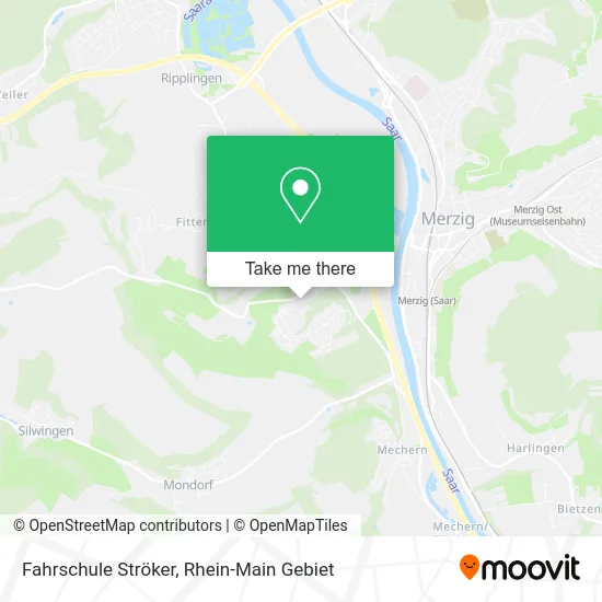 Карта Fahrschule Ströker