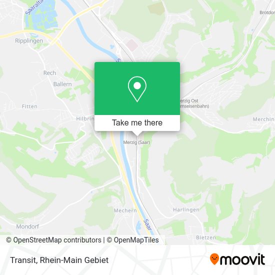 Карта Transit