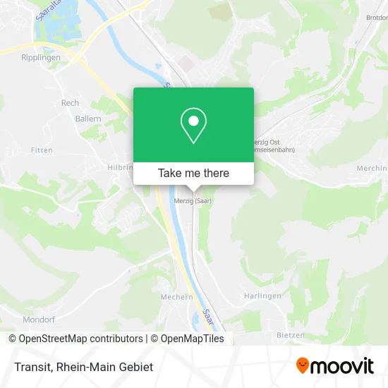 Карта Transit