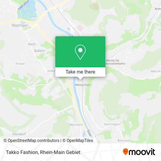 Карта Takko Fashion