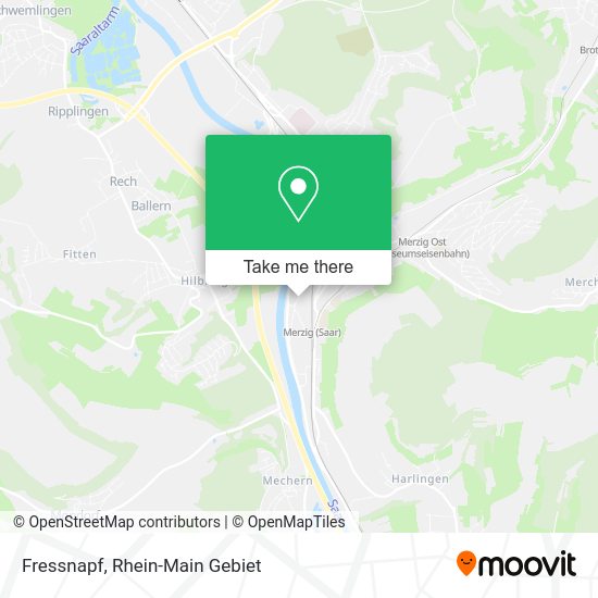 Карта Fressnapf