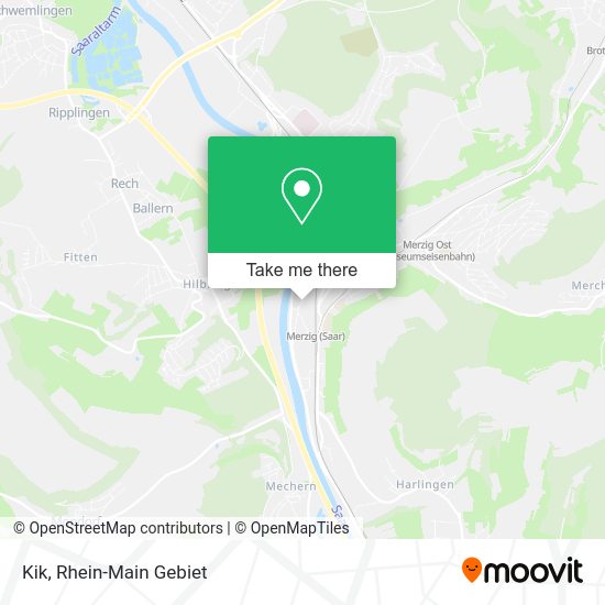 Карта Kik