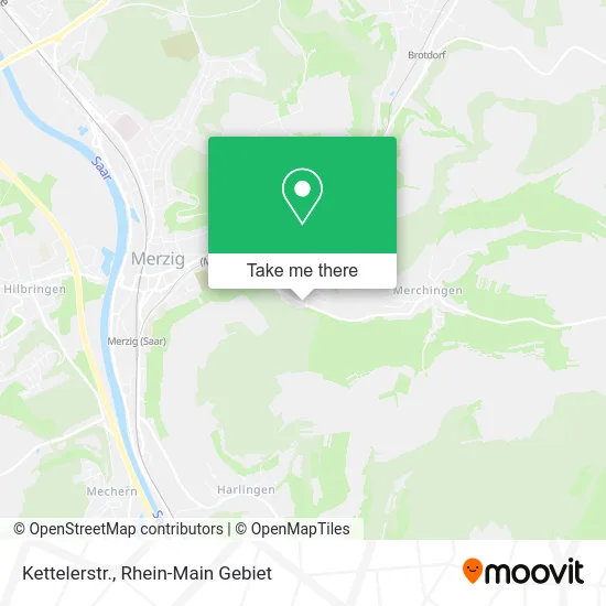 Карта Kettelerstr.