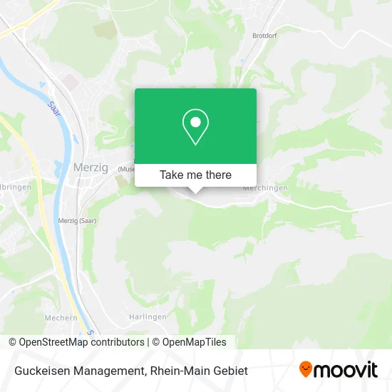 Карта Guckeisen Management