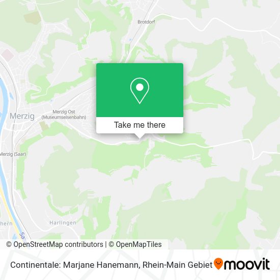 Карта Continentale: Marjane Hanemann
