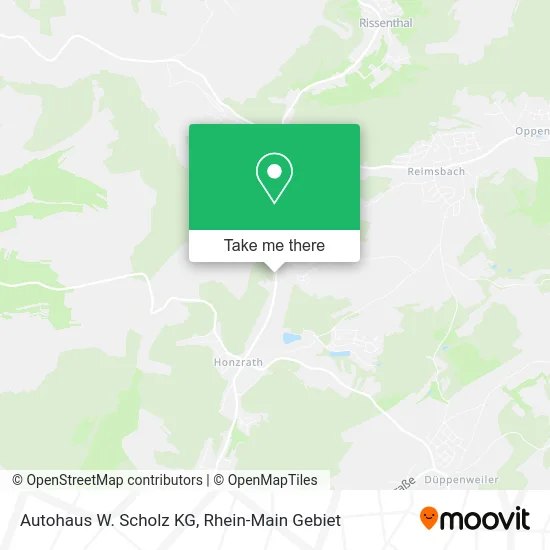 Карта Autohaus W. Scholz KG