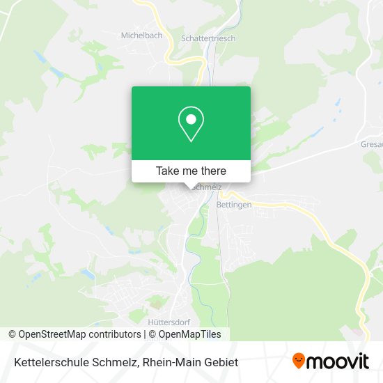 Карта Kettelerschule Schmelz