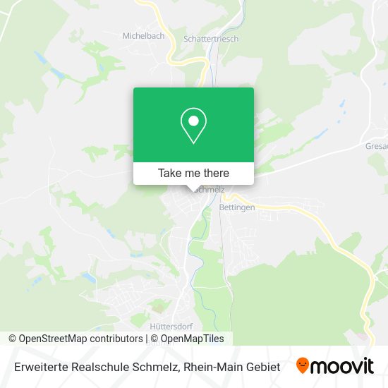 Карта Erweiterte Realschule Schmelz