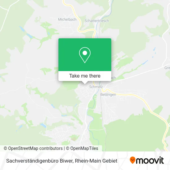 Карта Sachverständigenbüro Biwer