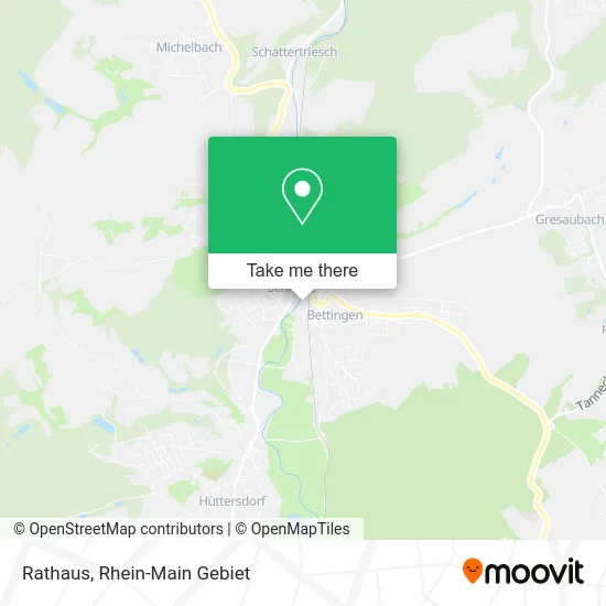 Карта Rathaus