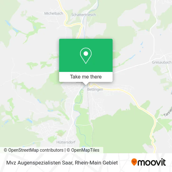 Карта Mvz Augenspezialisten Saar