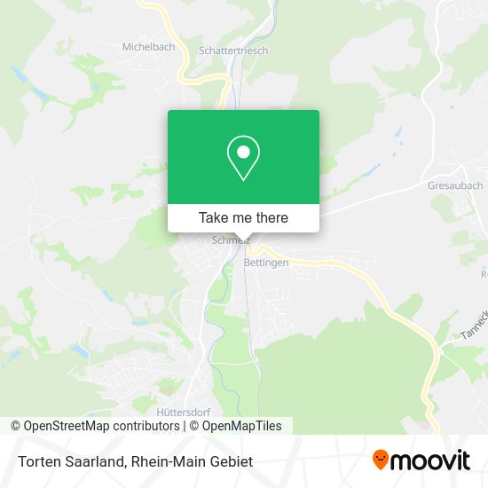 Карта Torten Saarland