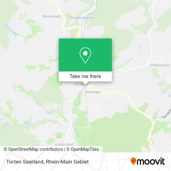 Карта Torten Saarland