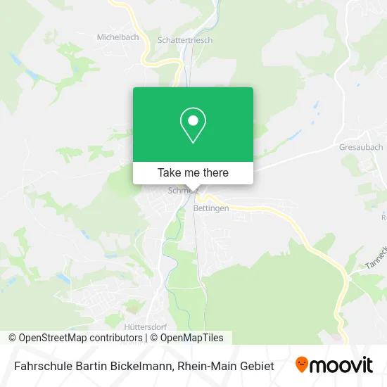 Карта Fahrschule Bartin Bickelmann