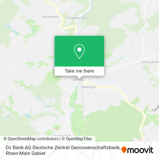 Карта Dz Bank AG Deutsche Zentral Genossenschaftsbank