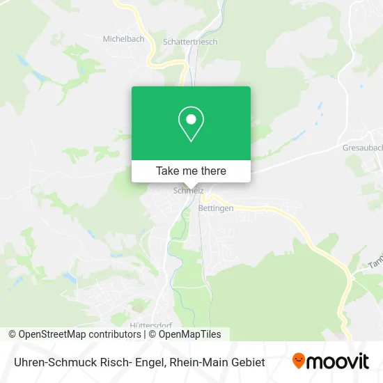 Карта Uhren-Schmuck Risch- Engel