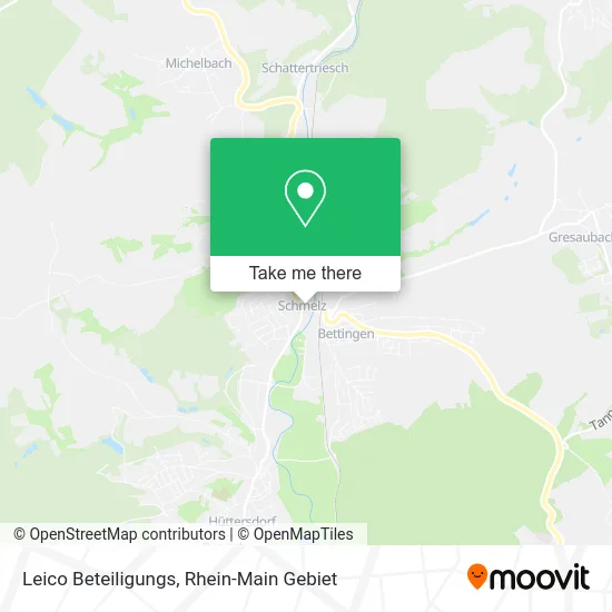 Карта Leico Beteiligungs