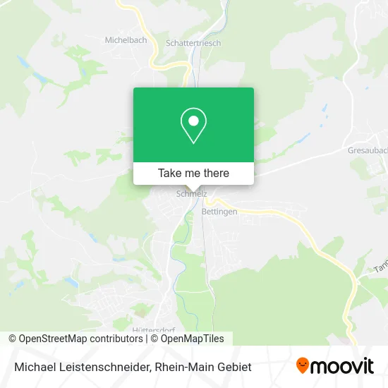 Карта Michael Leistenschneider