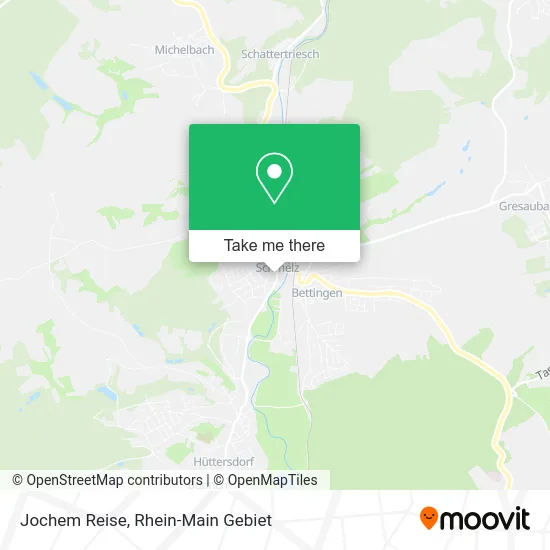 Карта Jochem Reise
