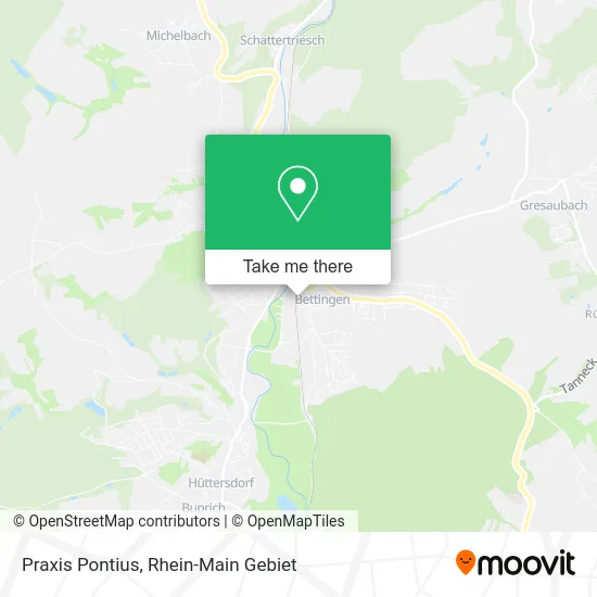 Карта Praxis Pontius