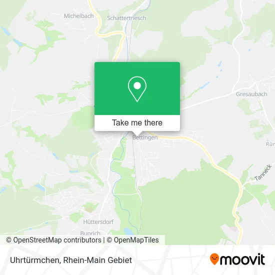 Карта Uhrtürmchen