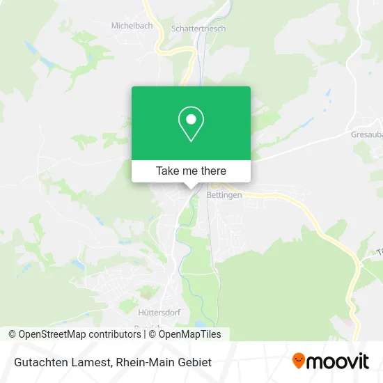 Карта Gutachten Lamest
